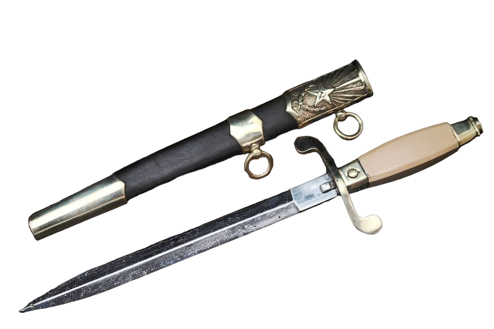 

Кортик офицерский образца 1905г. (Кортик офицерский армейский), Серебристый