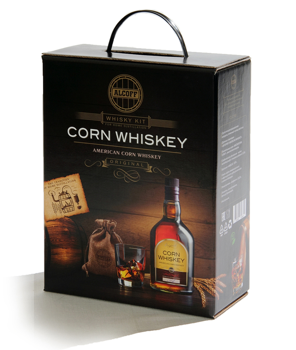 фото Набор для дистилляции alcoff premium "corn whiskey" (американский кукурузный виски)