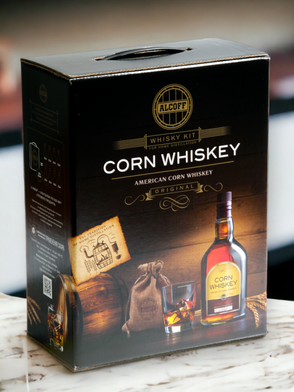 Набор для дистилляции Alcoff Premium CORN WHISKEY Американский кукурузный виски 2969₽