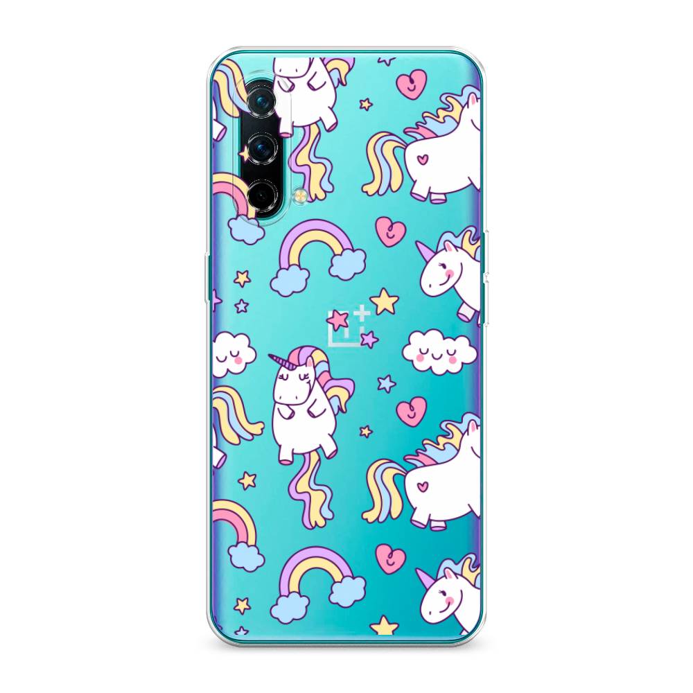 

Чехол Awog "Sweet unicorns dreams" для OnePlus Nord CE