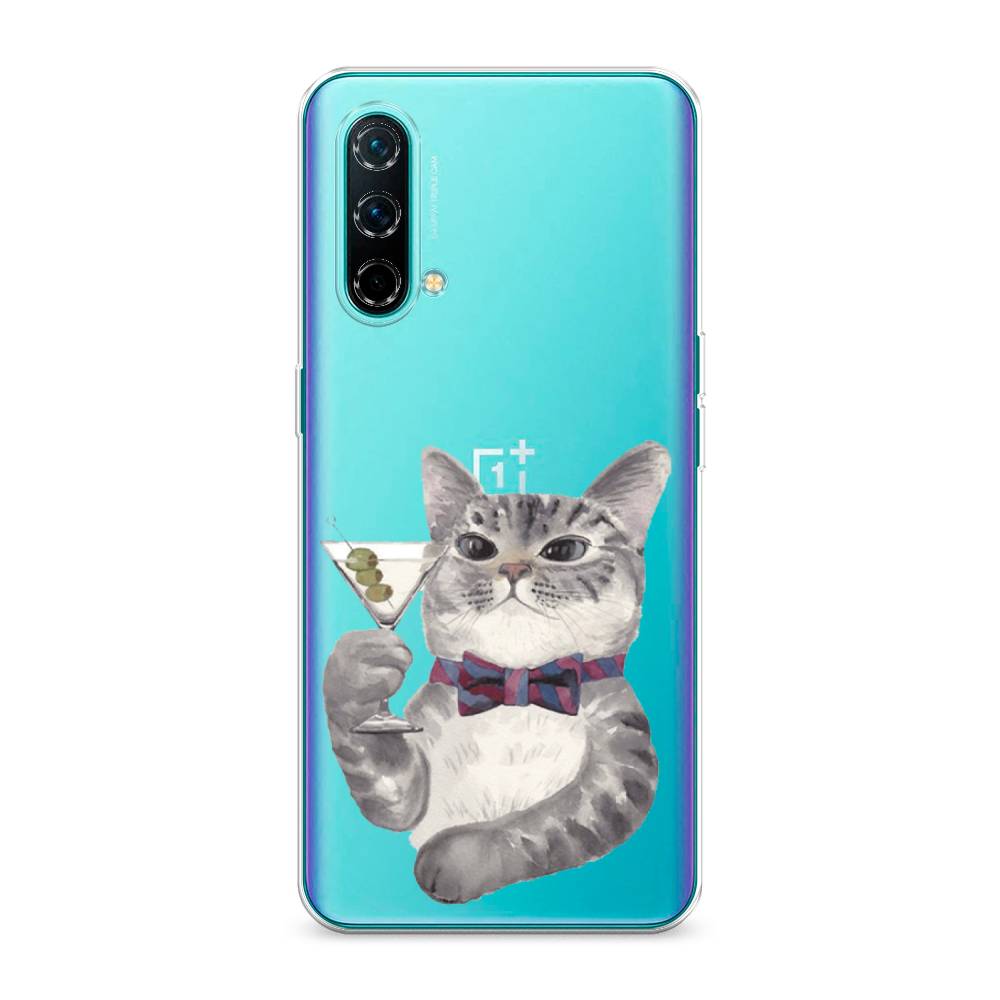 

Чехол Awog "Кот джентльмен" для OnePlus Nord CE