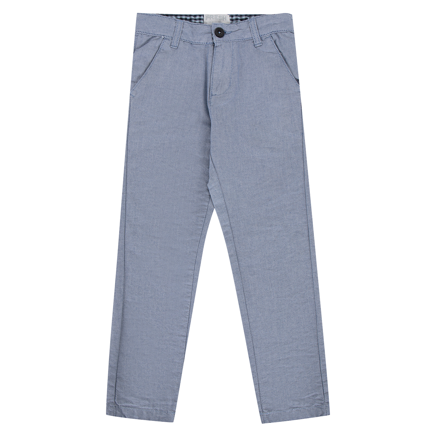 фото Брюки fresh style голубой р.98