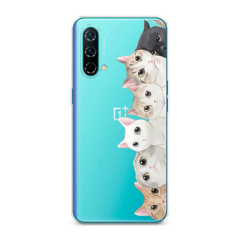

Чехол Awog "Котики" для OnePlus Nord CE