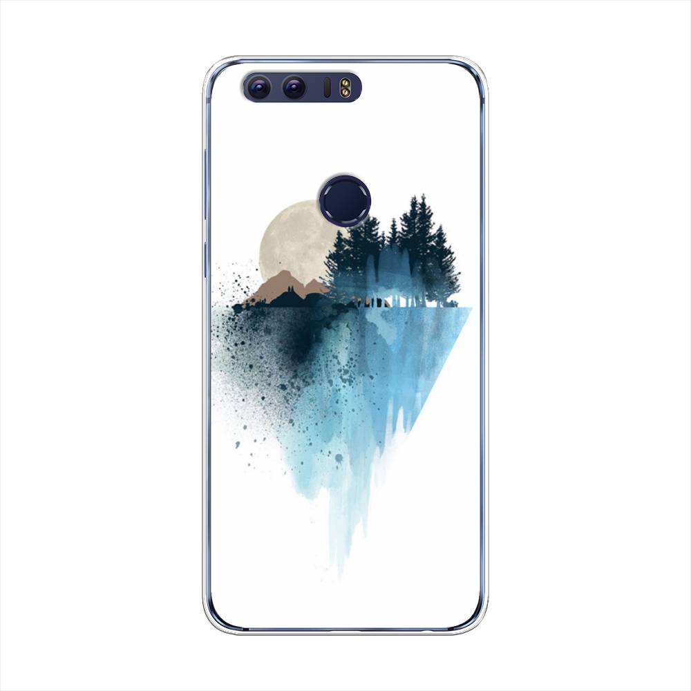 

Чехол Awog на Honor 8 "Горы 5", Разноцветный, 60950-4