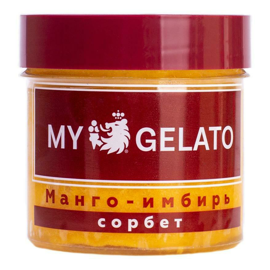 Мороженое My Gelato Манго-имбирь 90 г