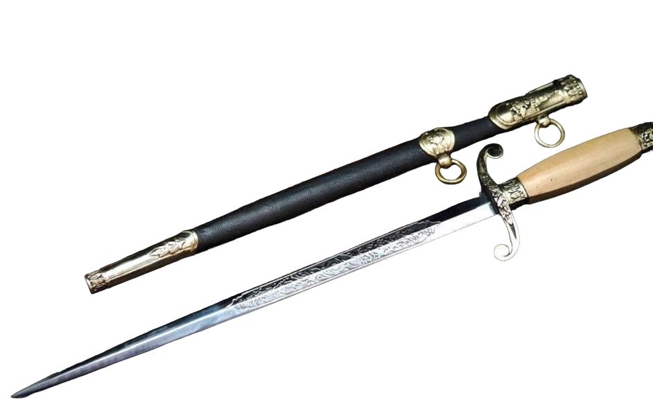 

Кортик офицерский образца 1911г. (Кортик офицерский общевойсковой), Серебристый
