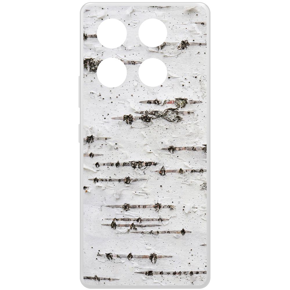 

Чехол-накладка Krutoff Clear Case Березка для INFINIX GT 20 Pro, Прозрачный