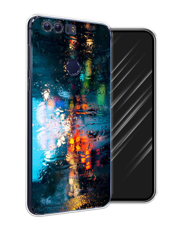 

Чехол Awog на Honor 8 "Абстракция 28", Разноцветный, 60950-3