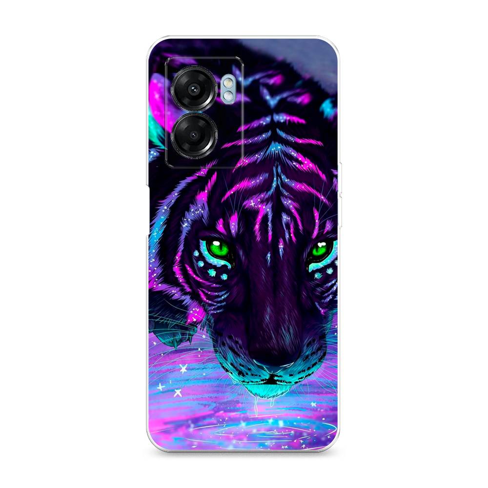 

Силиконовый чехол "Волшебный тигр" на Oppo A57 5G, 2510250-1