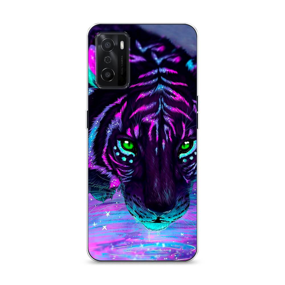 

Силиконовый чехол "Волшебный тигр" на Oppo A55s 5G, 2510150-1