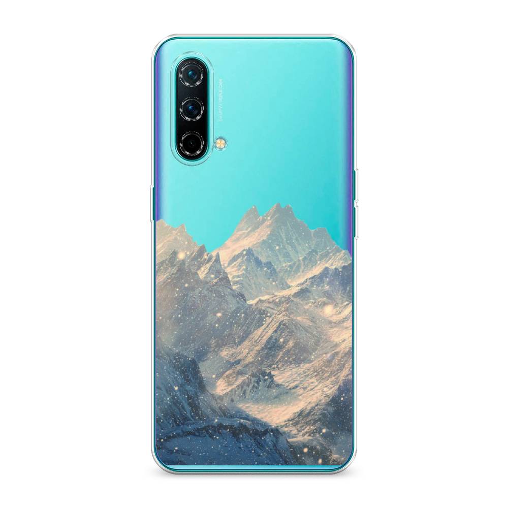 

Чехол Awog на OnePlus Nord CE / ВанПлас Nord CE "Горы арт 2", Серый, 151850-10