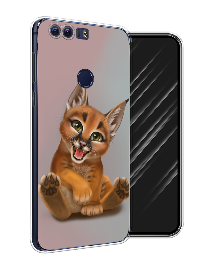 

Чехол Awog на Honor 8 "Малыш рыси", Разноцветный, 60950-1