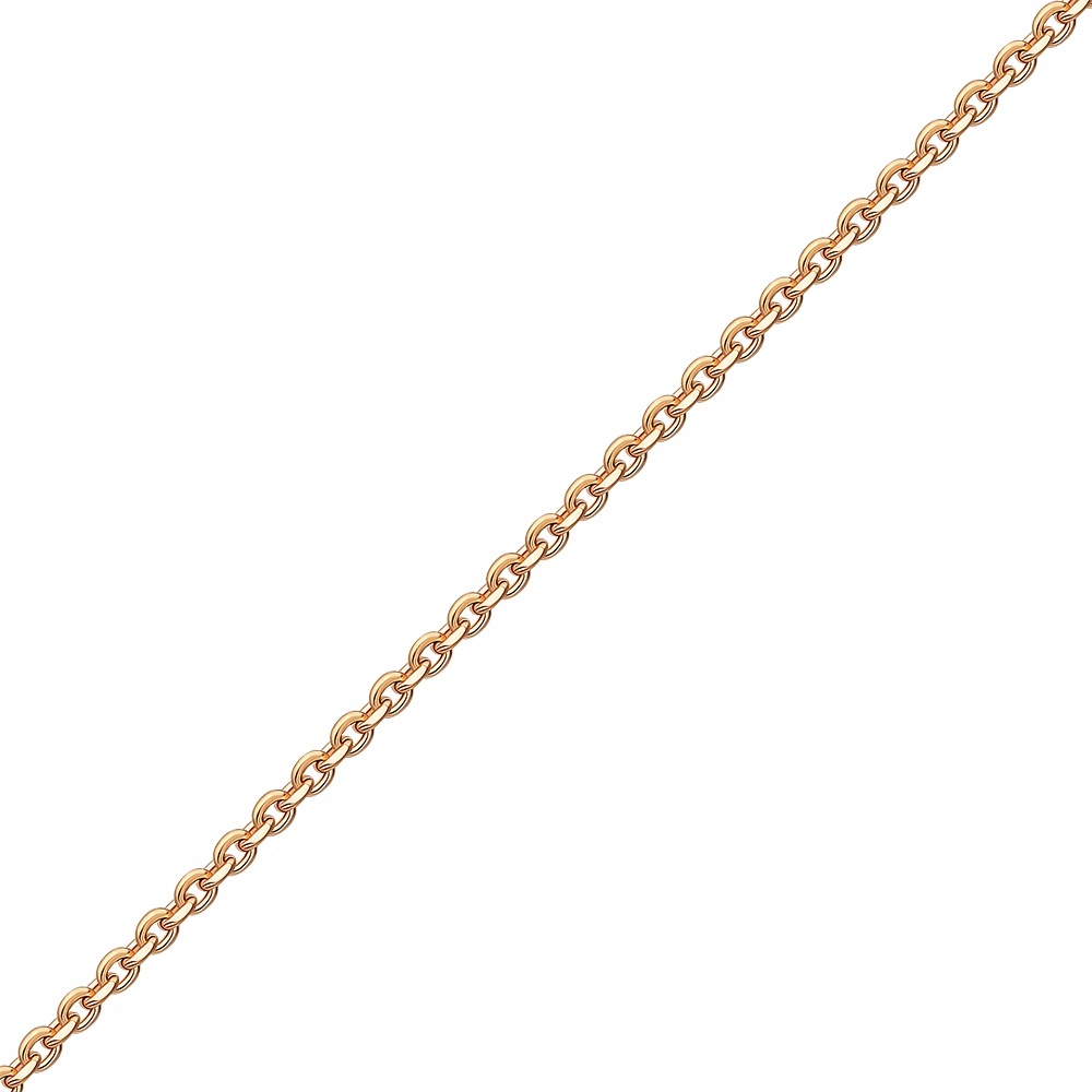 

Цепочка из красного золота 40 см 585Gold 504011214, 504011214