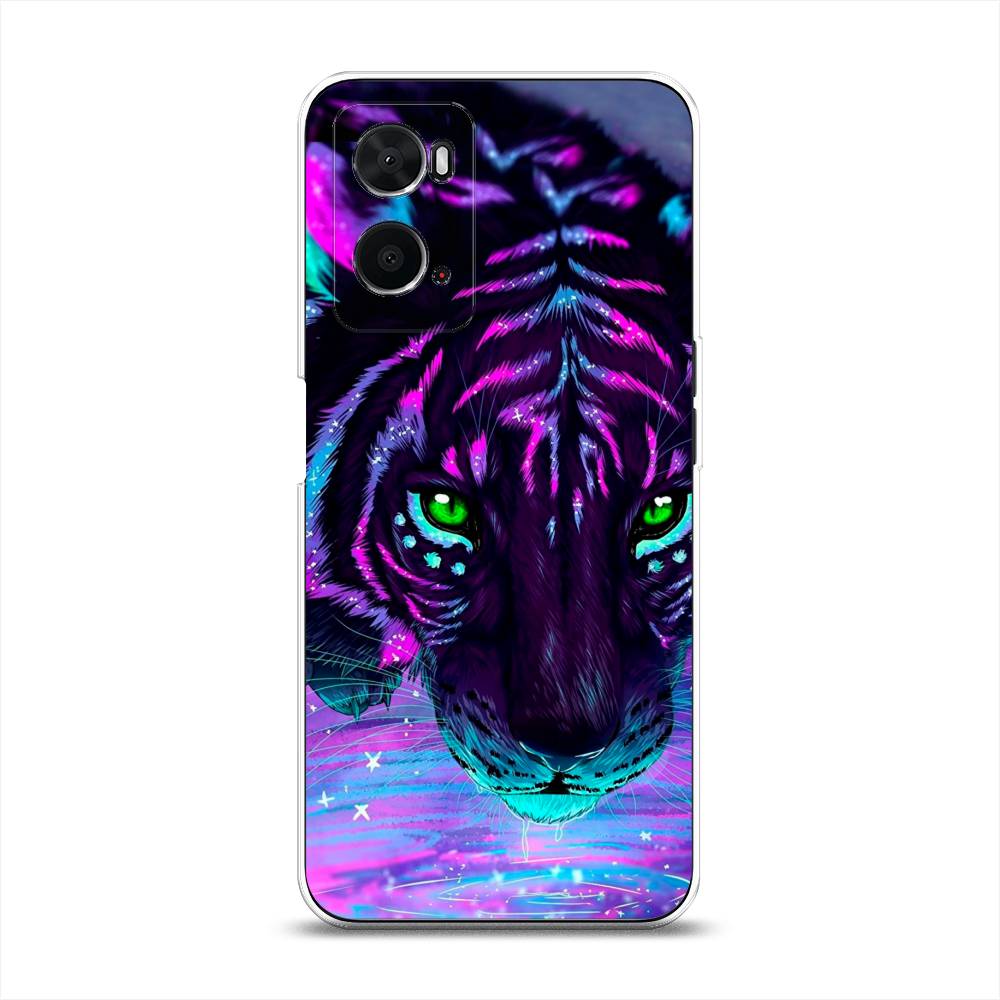 

Силиконовый чехол "Волшебный тигр" на Oppo A36, 259950-1