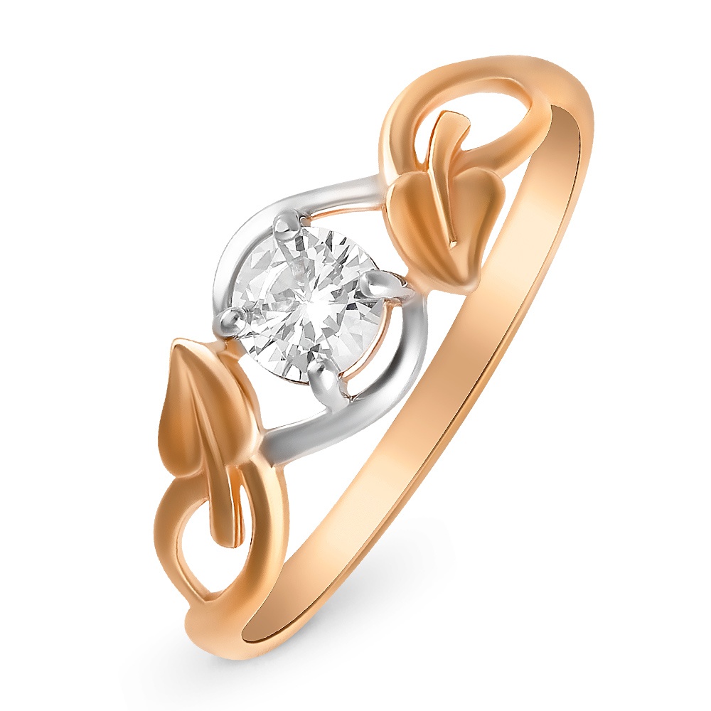 

Кольцо из золота р. , 585Gold 301010542, фианит, 301010542