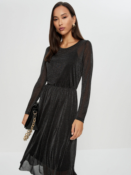 

Платье женское ZARINA 2462059589-7 серебристое XS, 2462059589-7