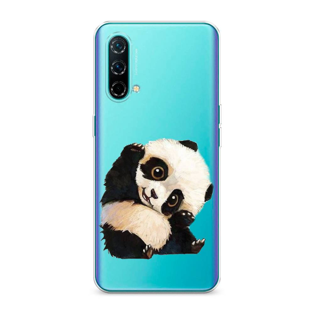 

Чехол Awog "Большеглазая панда" для OnePlus Nord CE