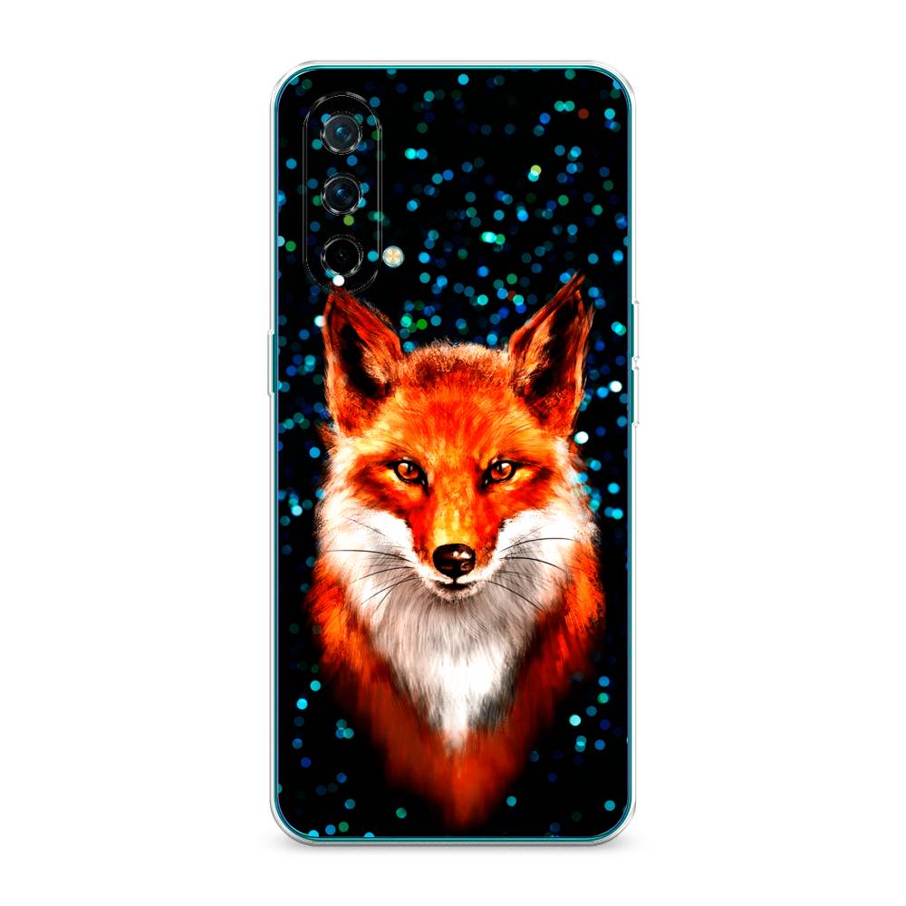 

Чехол Awog на OnePlus Nord CE / ВанПлас Nord CE "Волшебная лиса", Оранжевый;черный;белый, 151850-1