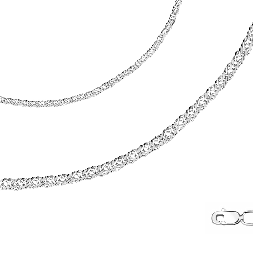 

Браслет из серебра р.  Aquamarine 7533450Б_925_р, 7533450Б_925_р