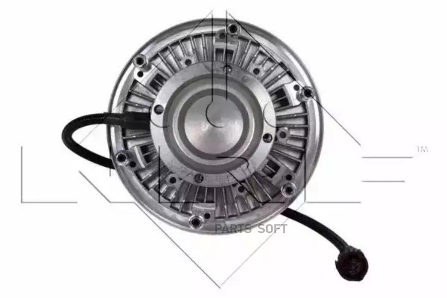 

Вискомуфта привода вентилятора VOLVO FM D13C NRF 49008