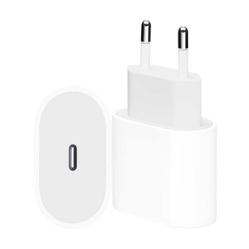 Сетевое зарядное устройство Apple MU7V2ZM/A lightning - usb type-c 1xUSB Type-C 2 А белый