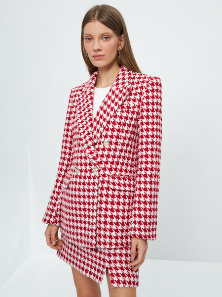 

Жакет женский ZARINA 3123212612-75 красный XS, 3123212612