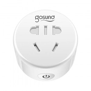 Умная розетка Xiaomi Gosund Smart Wall Socket White CP1 умный сетевой фильтр gosund smart plug p1