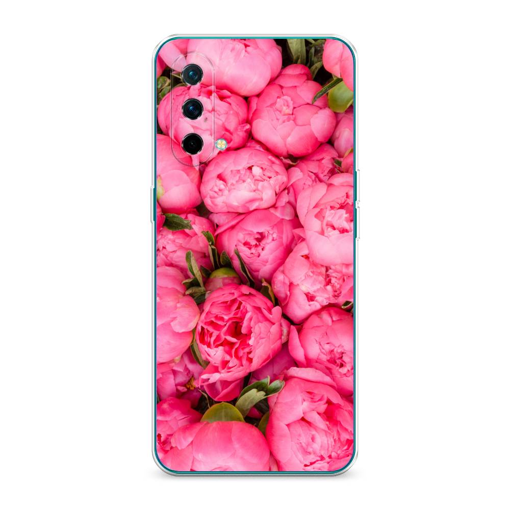 

Чехол Awog "Прекрасные пионы" для OnePlus Nord CE, 151850-8