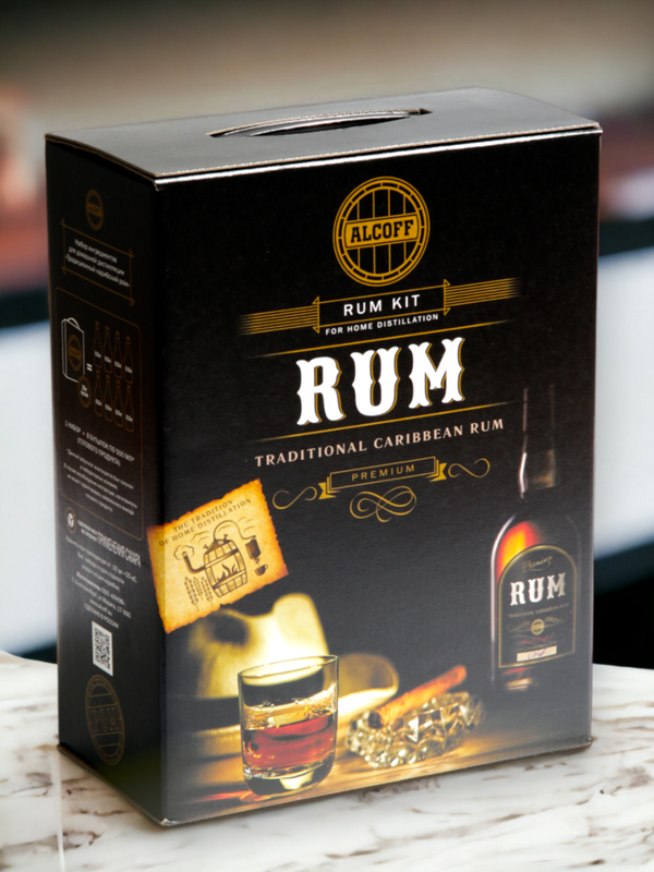 Набор ингредиентов для дистилляции Alсoff Premium RUM Ром 3299₽