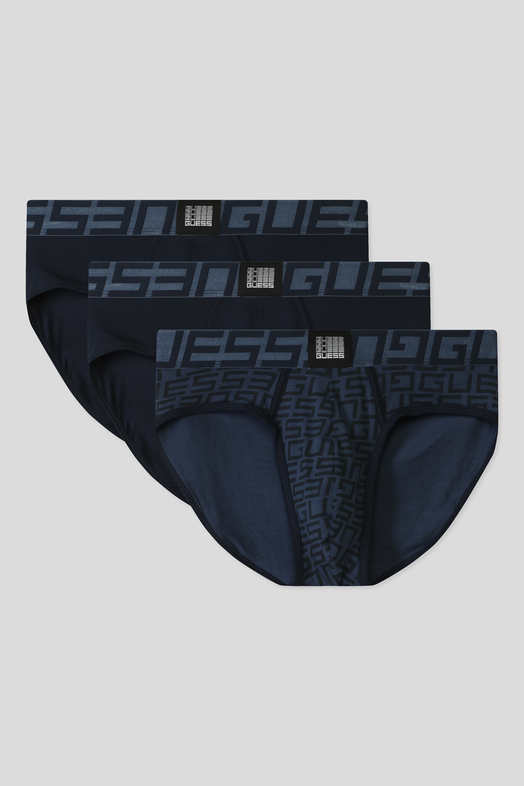 

Комплект трусов мужских GUESS U4RG02 K6YW0 синих L 3 шт, Синий, U4RG02 K6YW0