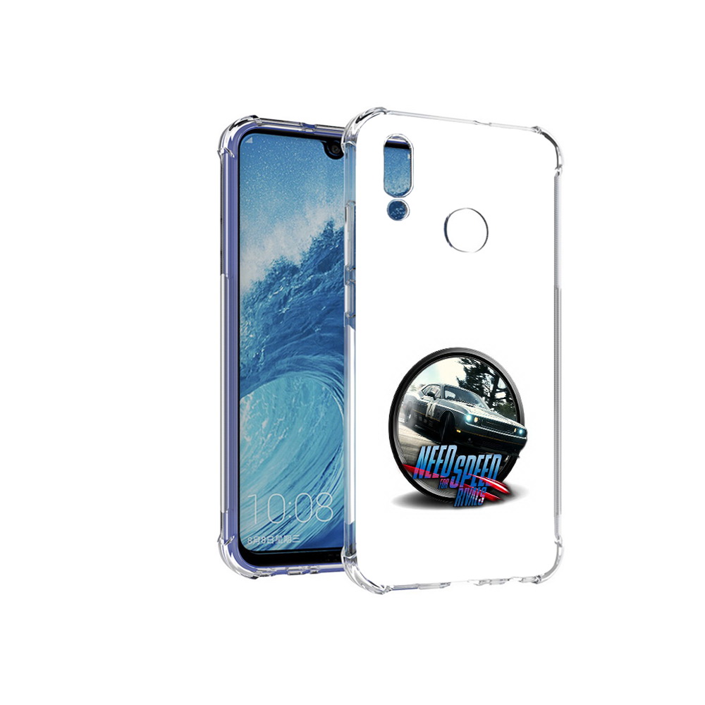 

Чехол MyPads Tocco для Huawei P Smart (2019) Гонки, Прозрачный, Tocco