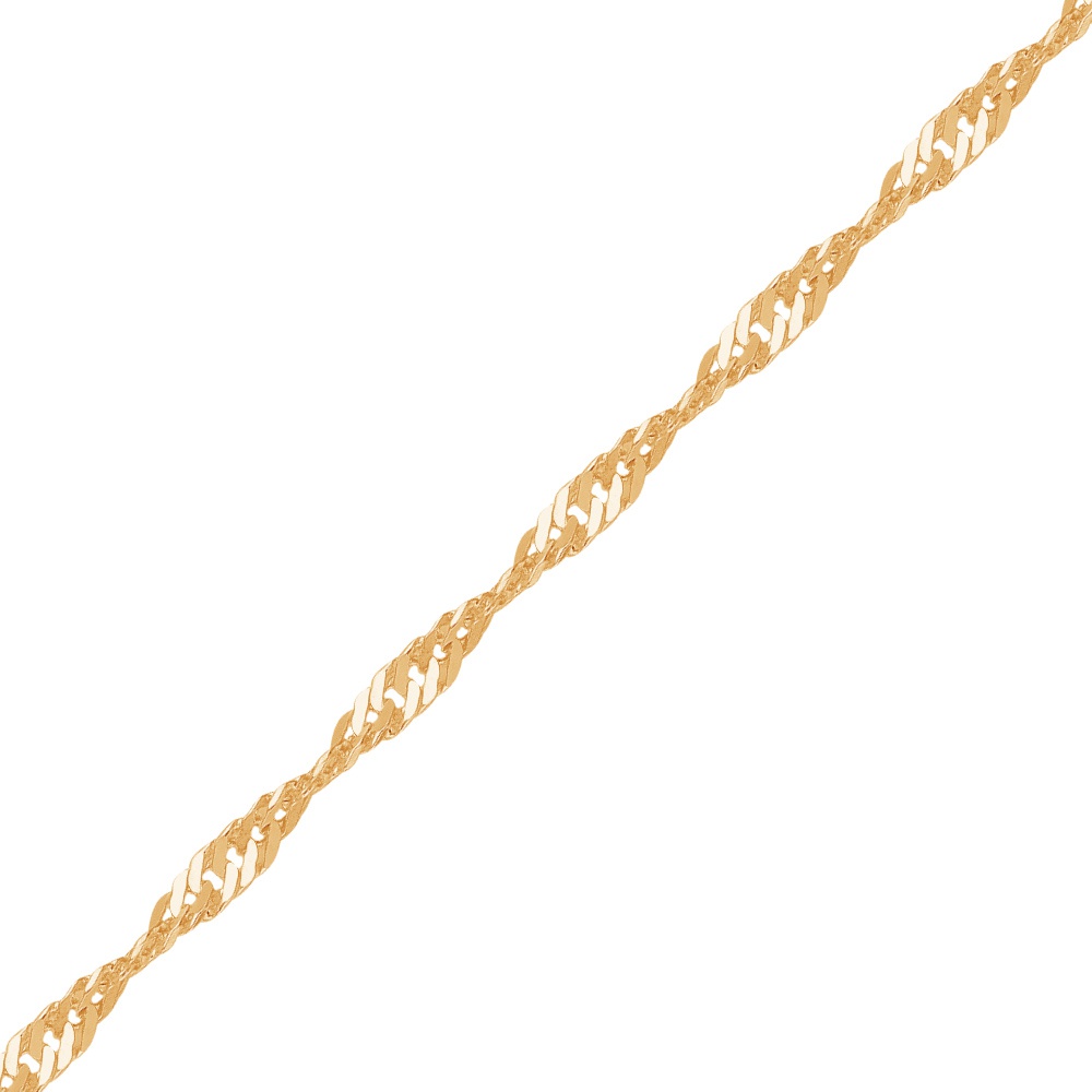 

Цепочка из красного золота 55 см 585Gold 504016055, 504016055
