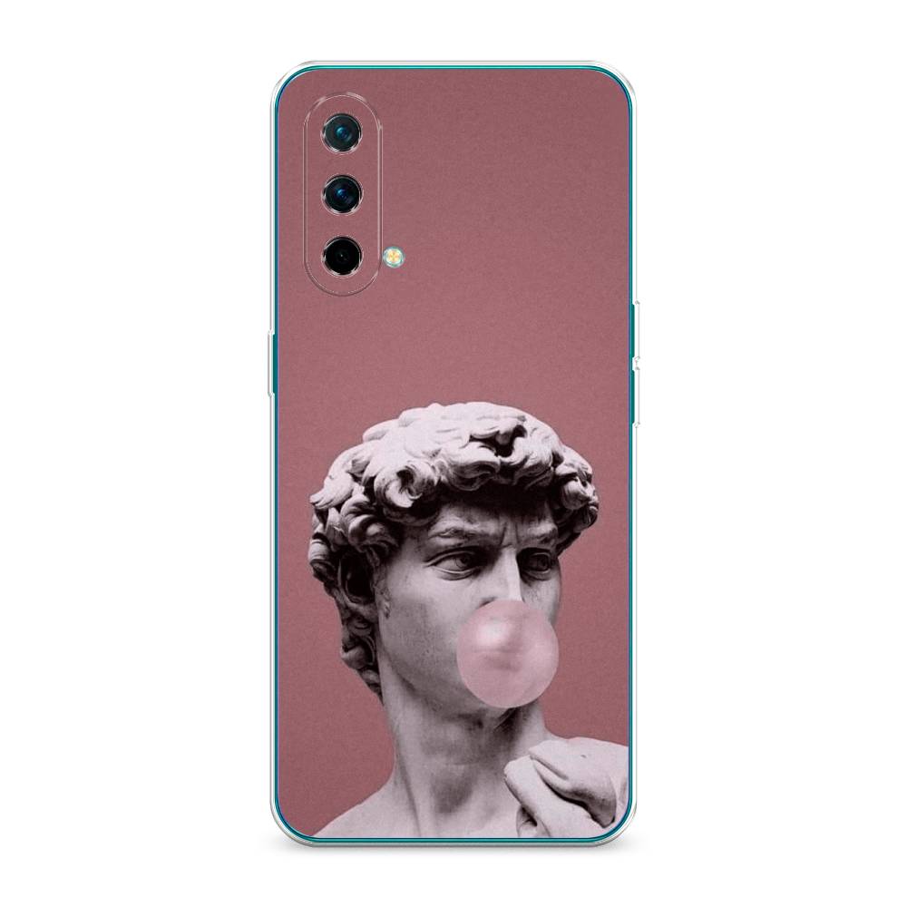 

Чехол Awog на OnePlus Nord CE / ВанПлас Nord CE "Modern David", Синий, 151850-9