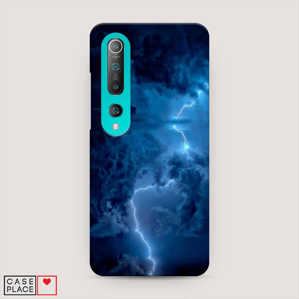 

Пластиковый чехол "Молния" на Xiaomi Mi 10, 37520-3