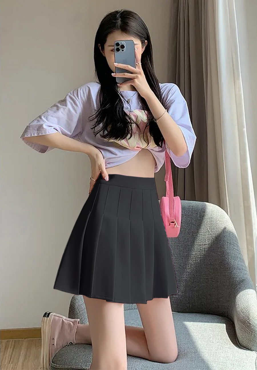 

Спортивная юбка женская EROS 530531532 черная 2XL, Черный, 530531532
