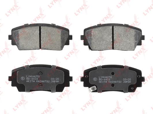 

Тормозные колодки LYNXauto передние BD-4418