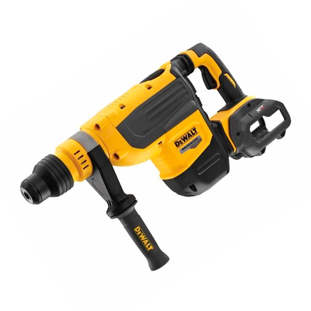 фото Аккумуляторный перфоратор dewalt flexvolt dch733n, sds-max, 54 в, xr