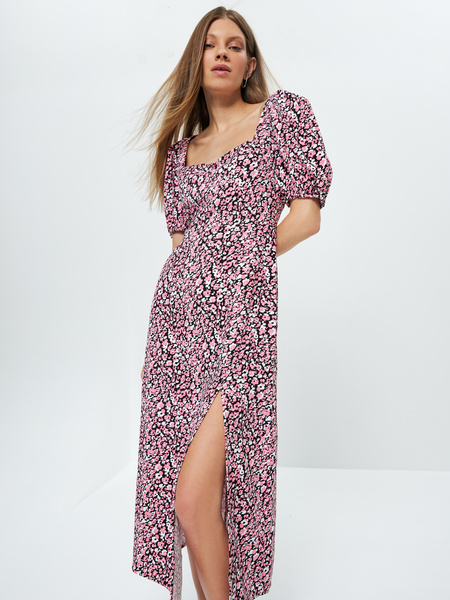 

Платье женское ZARINA 3224024534 розовое S, Розовый, 3224024534