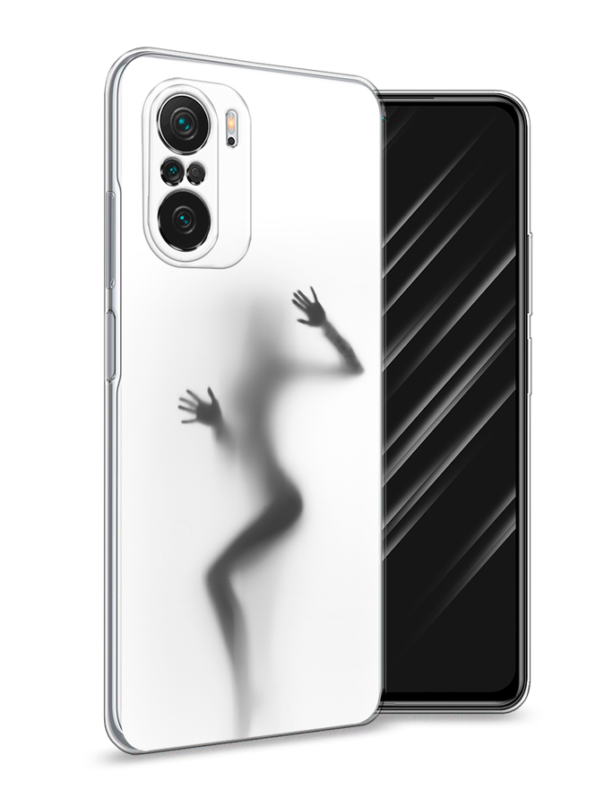 

Чехол Awog на Poco F3/Redmi K40/Mi 11i "Девушка в душе", Разноцветный, 312650-7