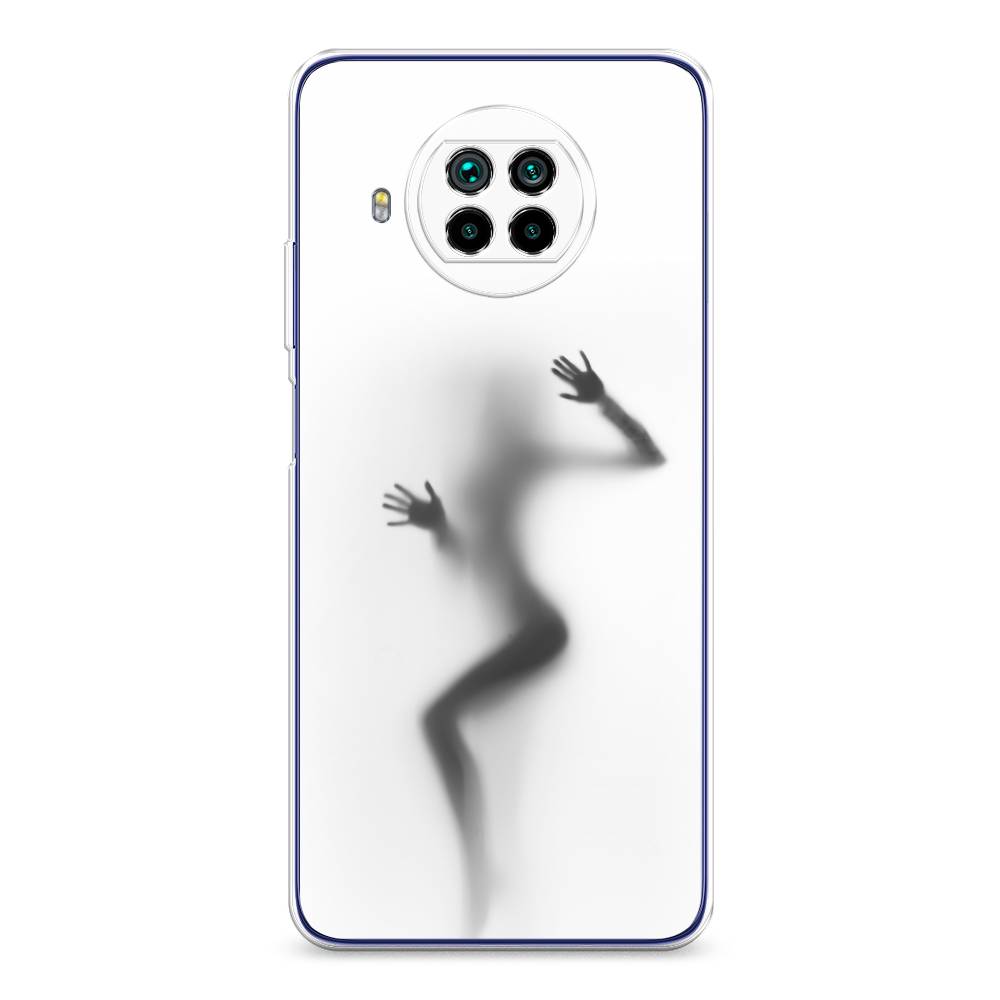 

Чехол Awog на Xiaomi Mi 10T Lite "Девушка в душе", Разноцветный, 39150-7