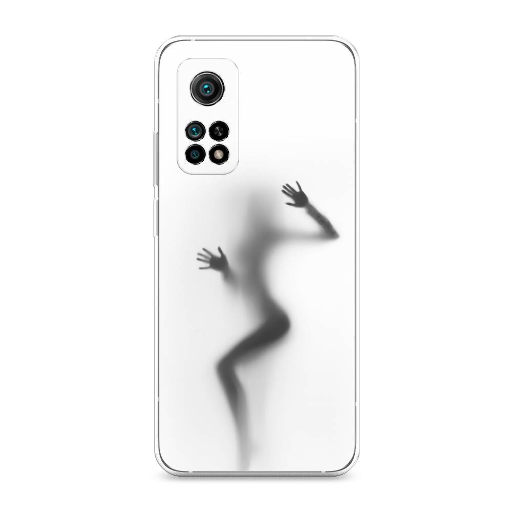 

Чехол Awog на Xiaomi Mi 10T/Mi 10T Pro "Девушка в душе", Разноцветный, 39350-7