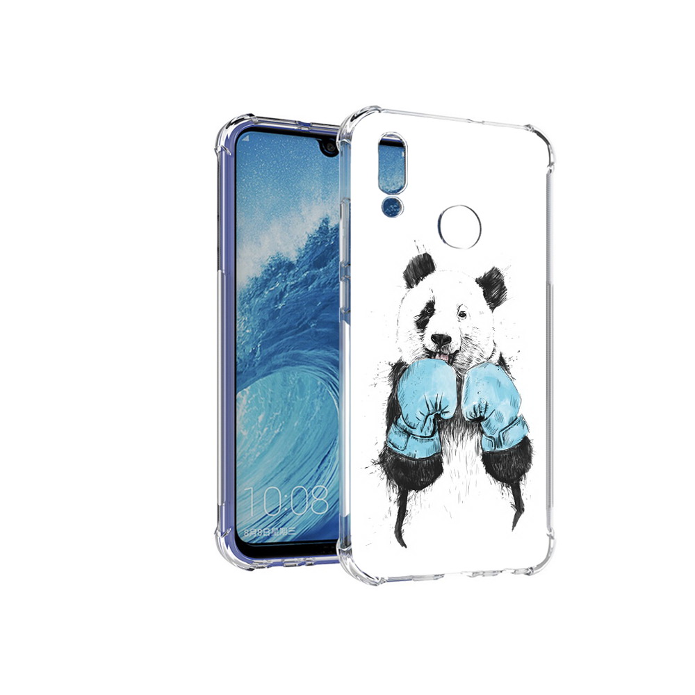 

Чехол MyPads Tocco для Huawei P Smart (2019) панда боксер, Прозрачный, Tocco