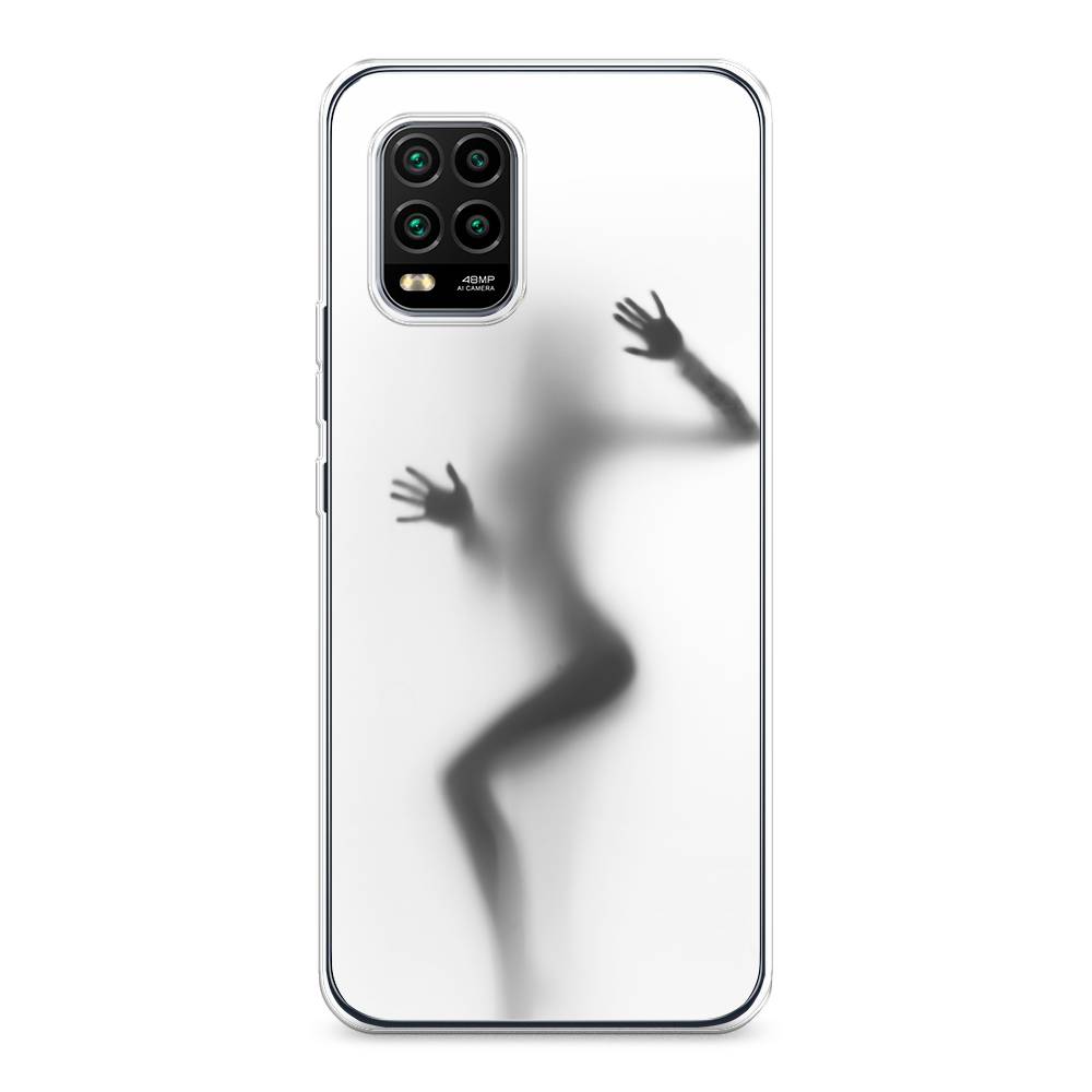 

Чехол Awog на Xiaomi Mi 10 Lite "Девушка в душе", Разноцветный, 38550-7