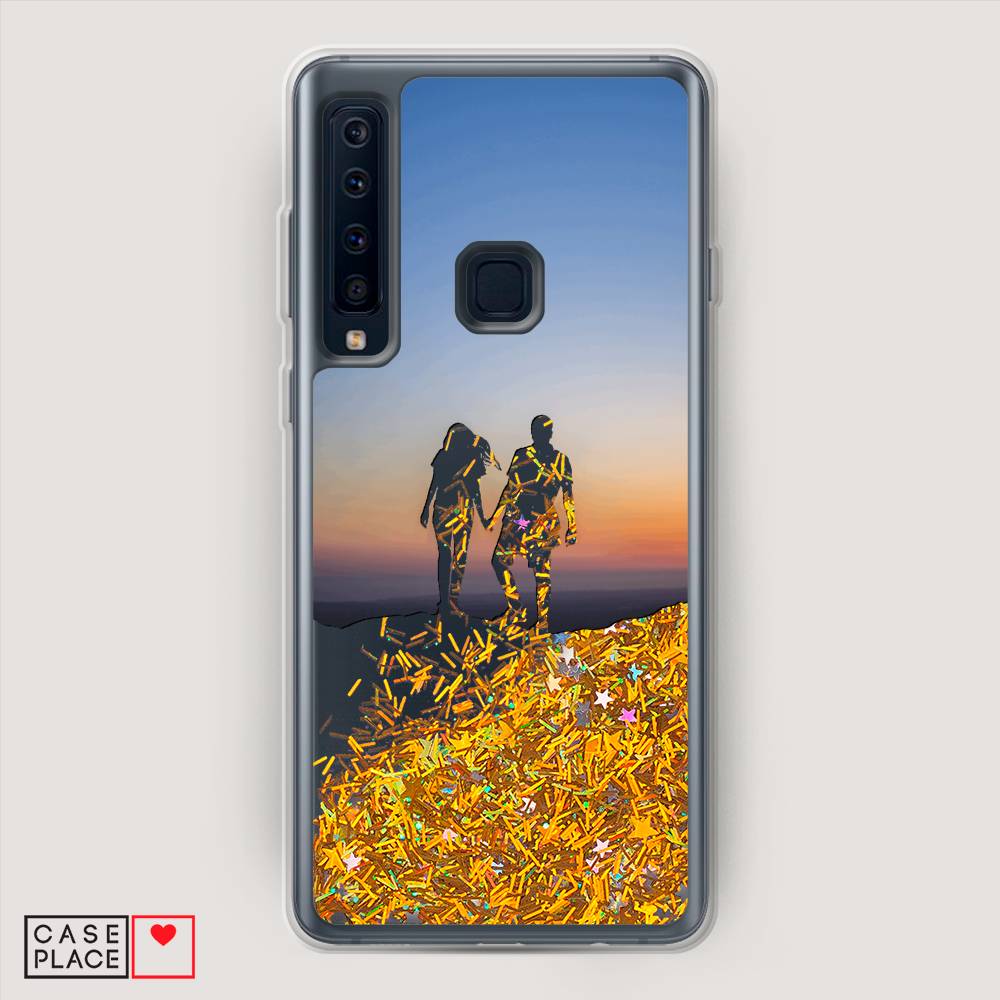 

Чехол Awog на Samsung Galaxy A9 2018 "Пара на краю света", 26690-1