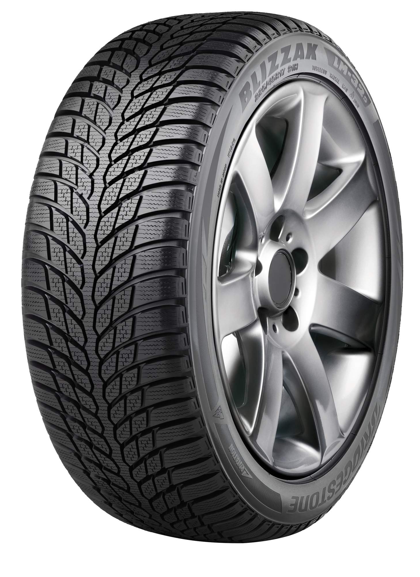 

Шины Bridgestone Blizzak LM-001 235/55 R18 100H, Blizzak LM-001