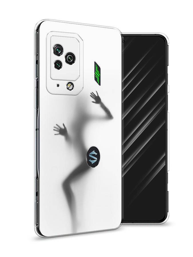 

Чехол Awog на Xiaomi Black Shark 5 Pro "Девушка в душе", Разноцветный, 314150-7