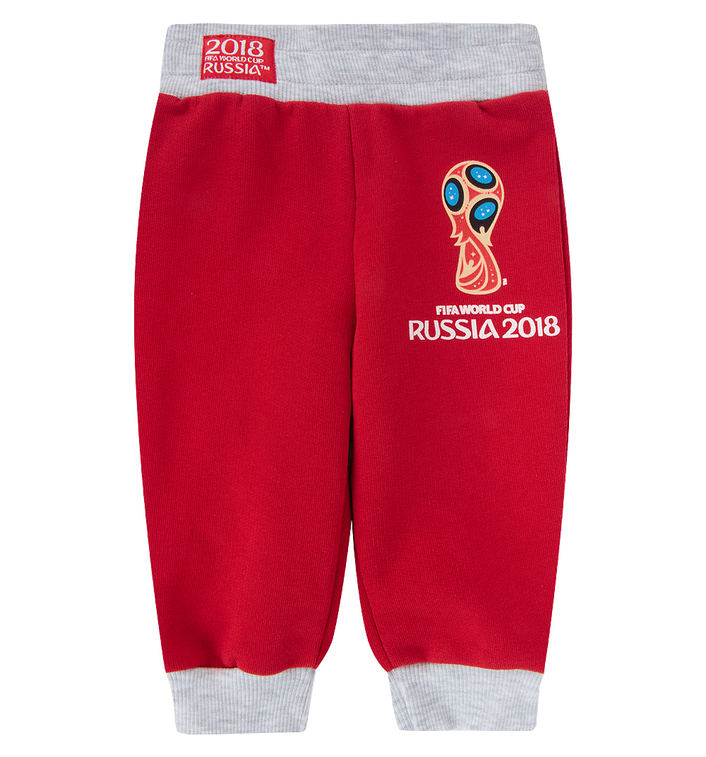 

Брюки 2018 Fifa World Cup Russia Tm красный р.62, F1-11пф