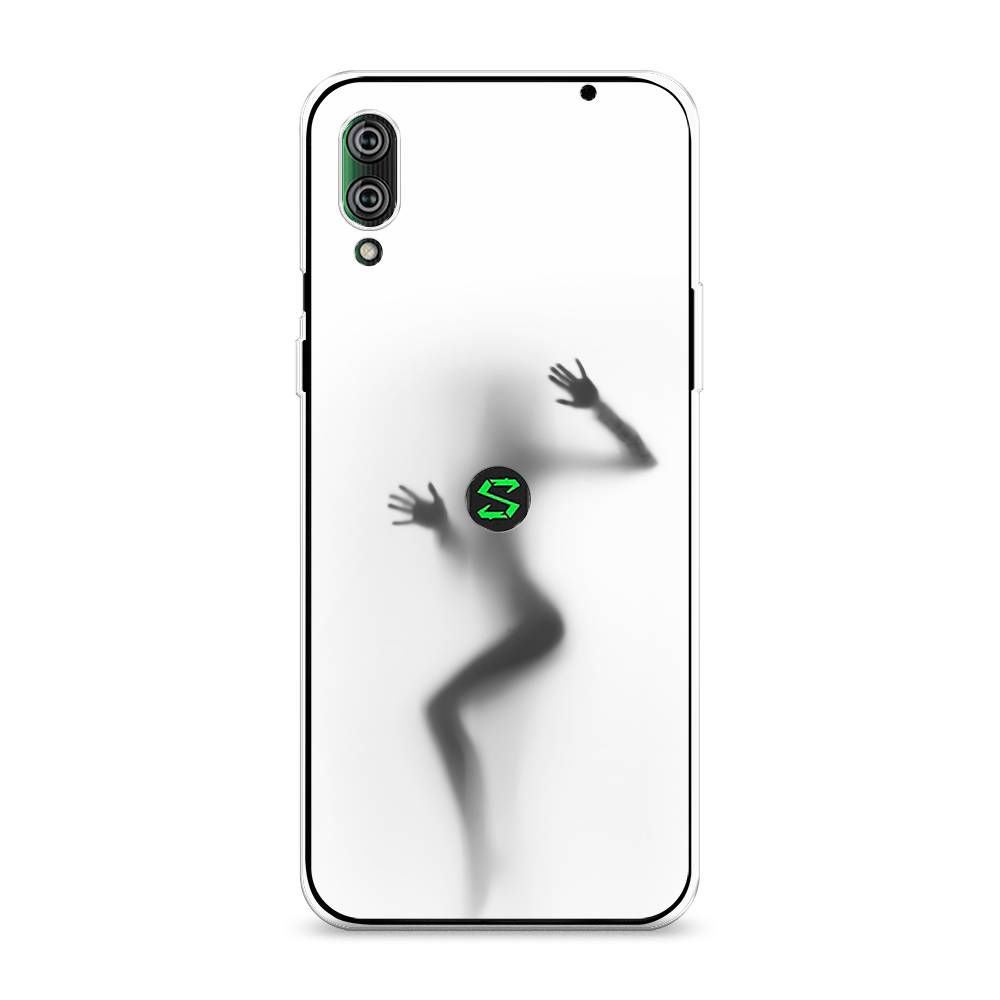 

Чехол Awog на Xiaomi Black Shark 2/2 Pro "Девушка в душе", Разноцветный, 36450-7