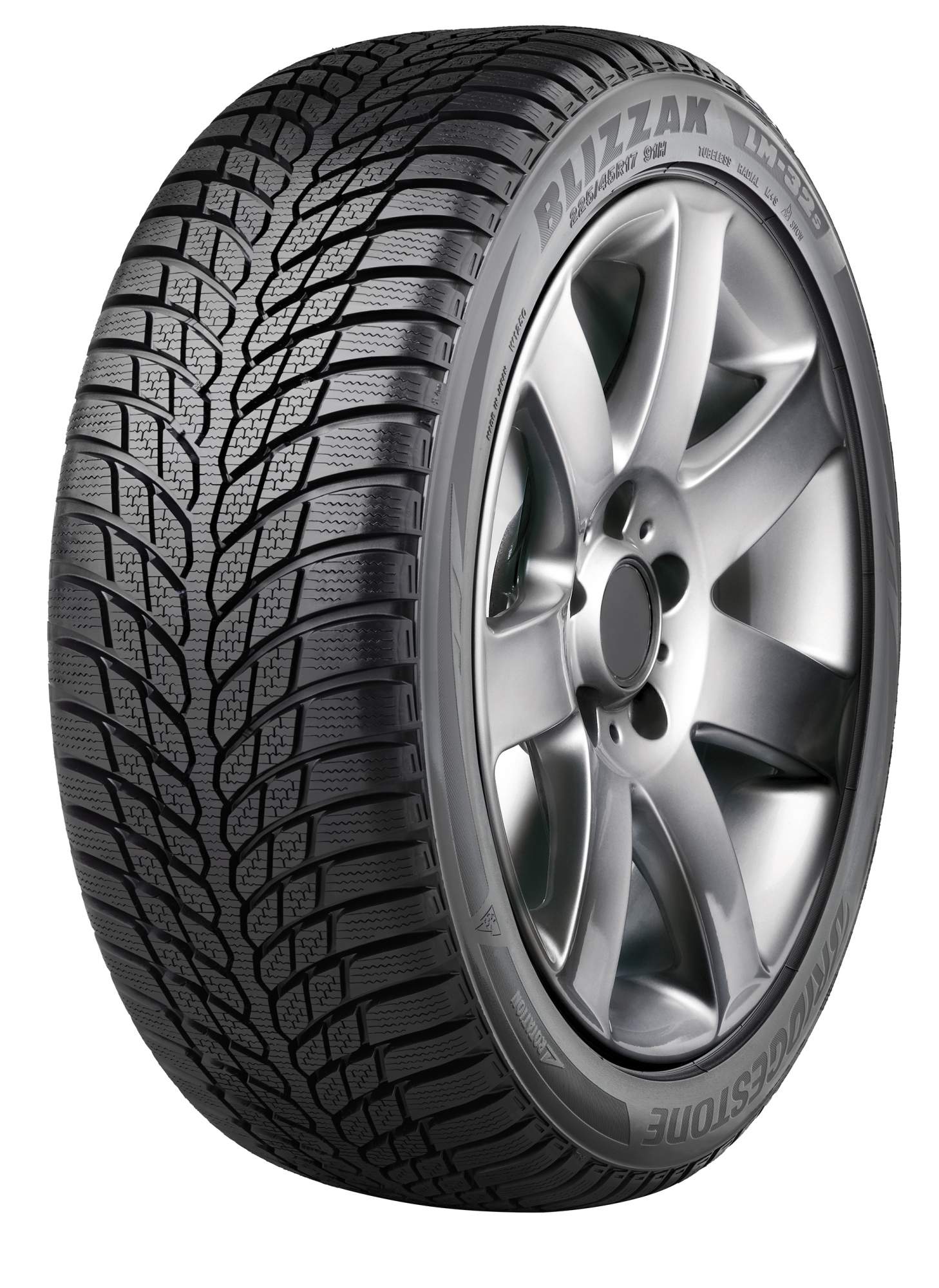 

Шины Bridgestone Blizzak LM-001 225/45 R18 91H Run Flat, Blizzak LM-001