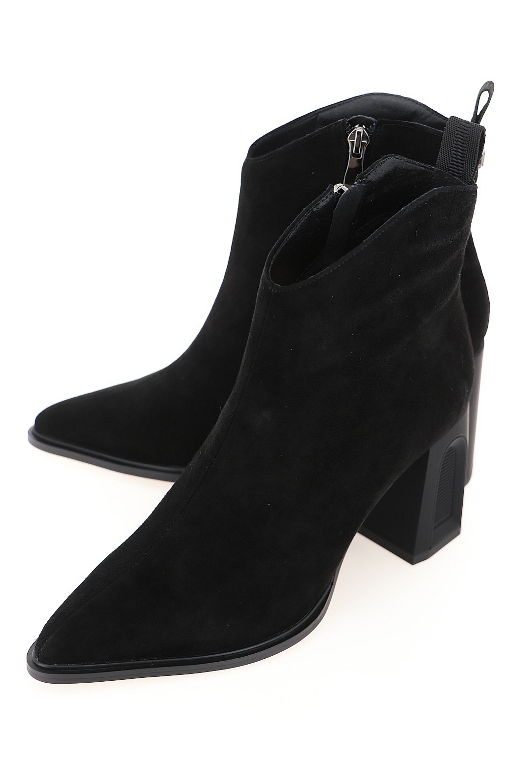 

Полусапоги женские Benetti A4112D-3-009R черные 36 RU, Черный, A4112D-3-009R